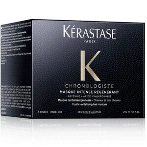 Kérastase Chronologiste Intense Regenerant Mask 6.8oz – Luxury Hair Care, New